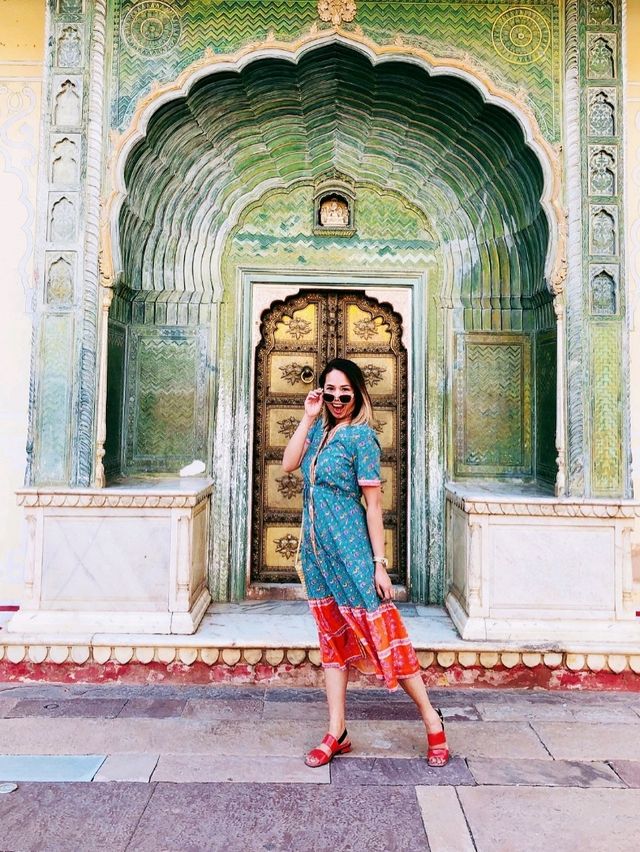 Picturesque Palace!  Jaipur, 🇮🇳