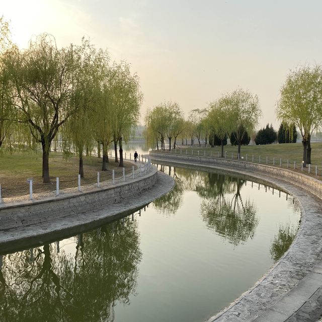 Nature and Aviation Unite: Xihu Park Beijing 