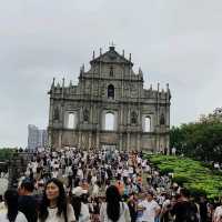 🇲🇴🔝Macao - Ruins of St.Paul's-Must see🔝
