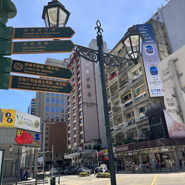 Visit Macao 🇲🇴Popular Destinations in Day