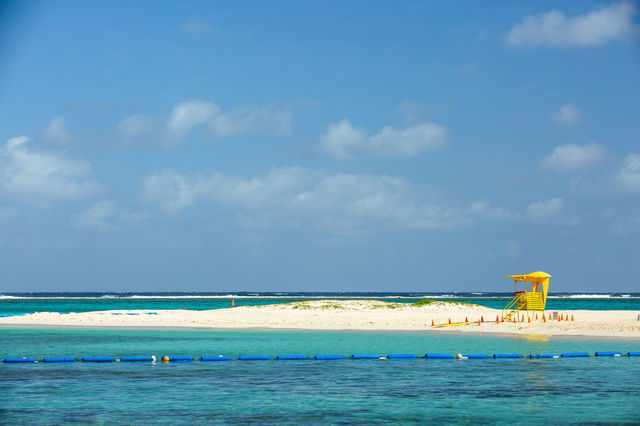 Saipan Island popular check-in spot: Managaha Island