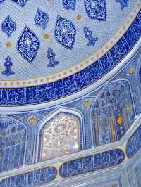 Samarkand, a world cultural heritage treasure in Uzbekistan.