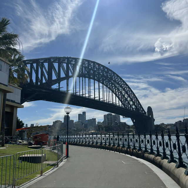 Sydney Harbour Bridge Walk