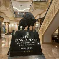 5⭐️Luxury Hotel🏨~Crowne Plaza Hotel 
