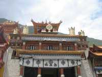 Song Dynasty's Temple in Kangding🇨🇳