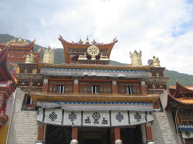 Song Dynasty's Temple in Kangding🇨🇳