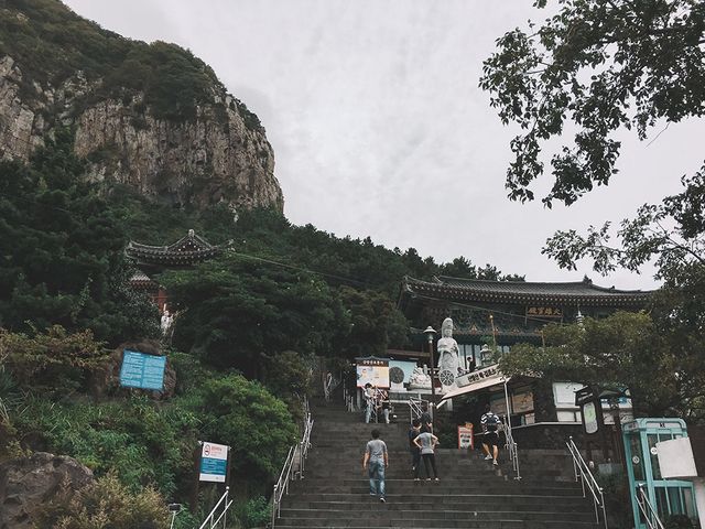 遊濟州🇰🇷山房山&山房窟寺
