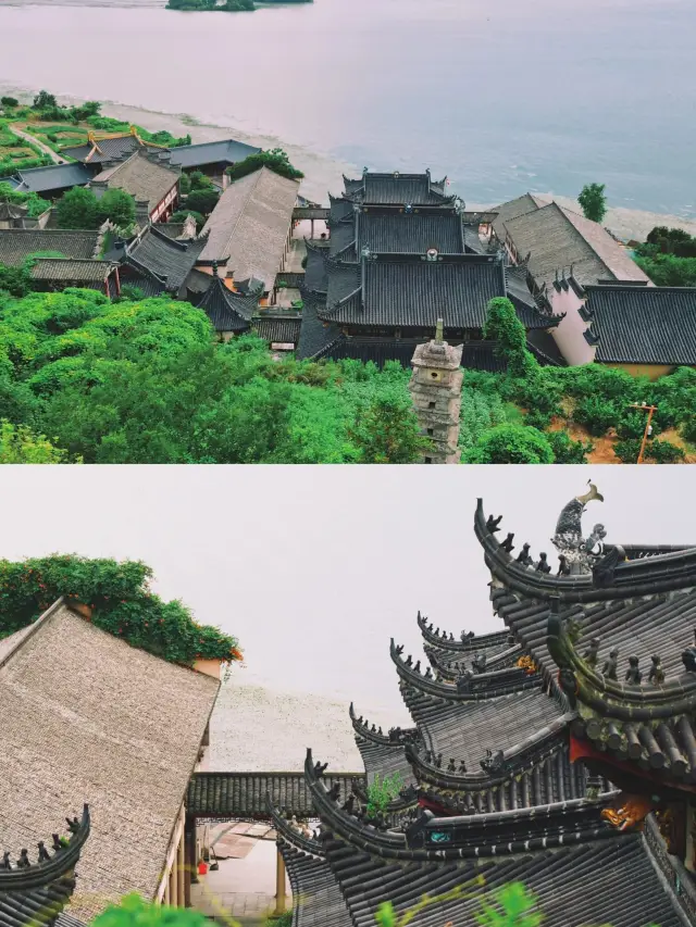 Under the mysterious Qian Lake in Ningbo, there is a hidden Penglai Fairy Island