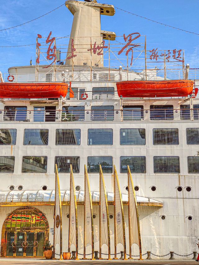 深圳海上世界 吃喝玩樂一日遊 詳細攻略