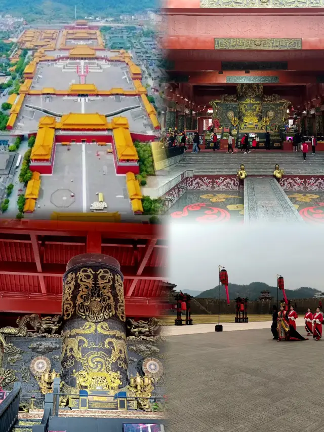 เยี่ยมชมการเดินทางแห่งความมหัศจรรย์ที่เมืองภาพยนตร์ Hengdian