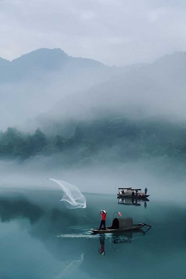 秋日裡的浪漫一定不要錯過·郴州東江湖