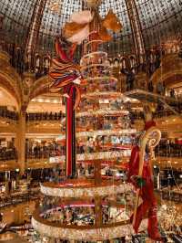 Magical Christmas Moments at Galeries Lafayet