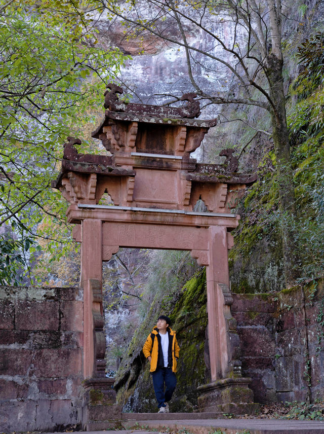 齊雲山安徽最被低估的寶藏小眾旅行地