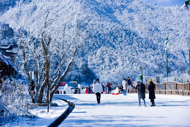 瓦屋山看雪攻略，這才是最正確的打開方式