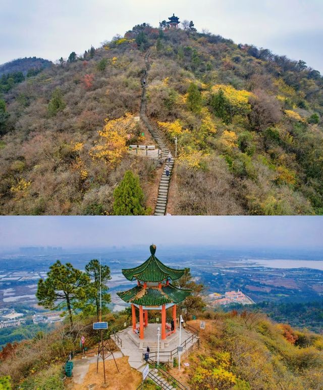 武漢走過最治癒的徒步路線，古寺祈福路線