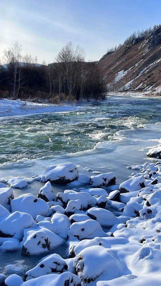 內蒙古阿爾山追一場北國的雪