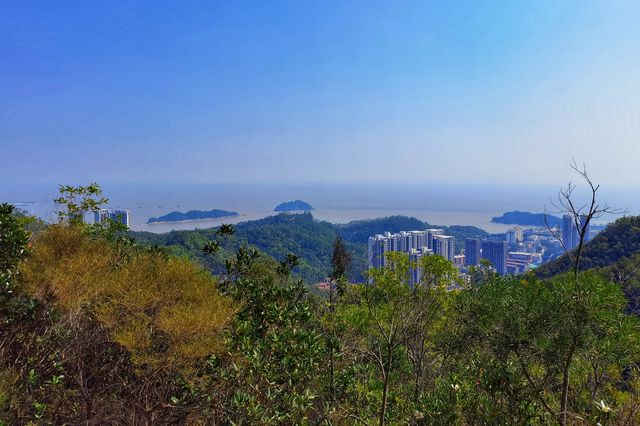 登鳳凰山古道～思古幽今，放飛心情