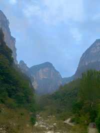太行山最美的一段九莲山景區