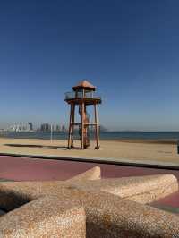 青島西海岸新區之城市陽台