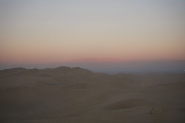 烏海，沙漠屆的天花板
