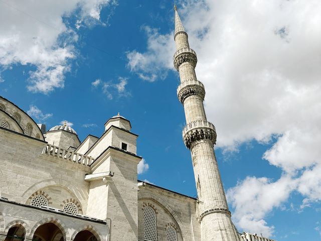 Welcome to THE BLUE MOSQUE🕌💙🇹🇷