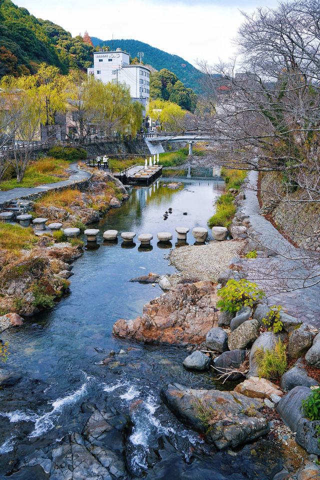 山口旅行 | 日系文藝山口縣歷史最悠久的溫泉鄉