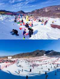 西安周邊滑雪，照金國際雪場最強攻略