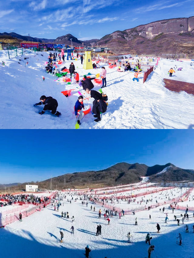 西安周邊滑雪，照金國際雪場最強攻略