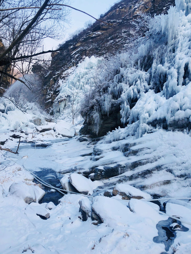 不去東北，在北京也能體驗冰雪世界