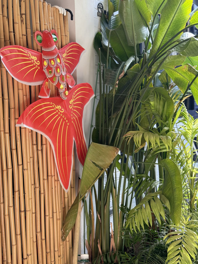五道營胡同的綠植小院民宿