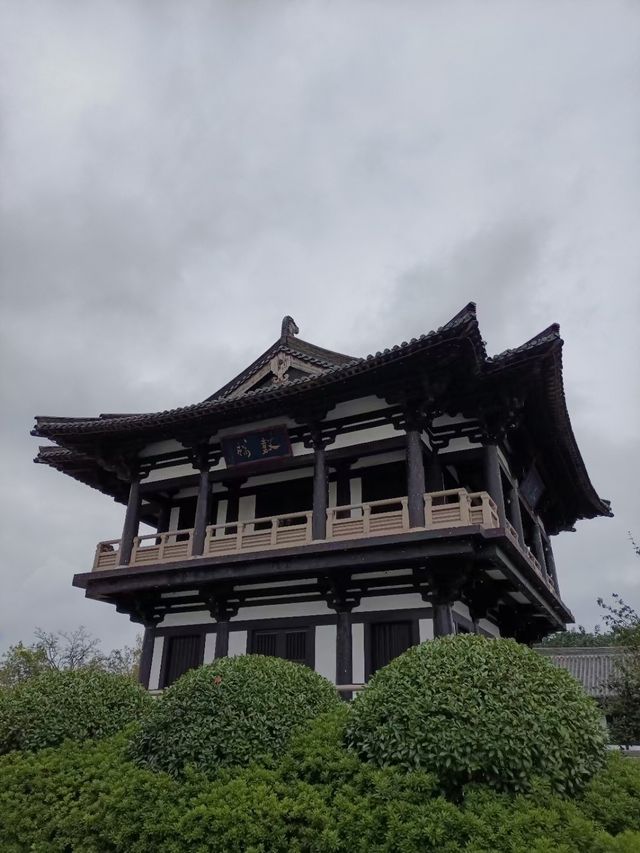 秋遊大明寺