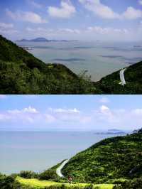 發朋友圈都以為我出國了 不是瑞士不是南法 是台州溫嶺