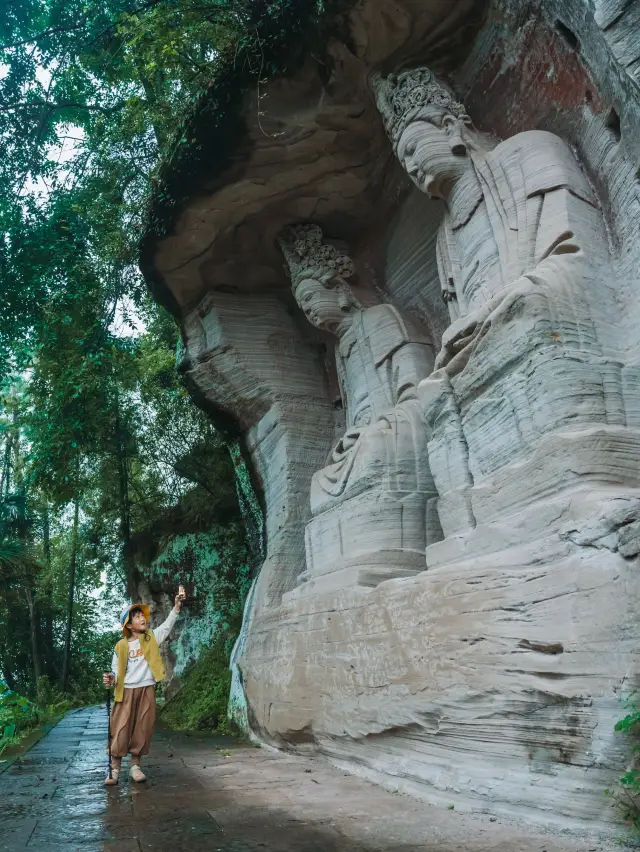 Explore the stone carvings! The beauty carved by the wind of the Tang and Song dynasties for a thousand years