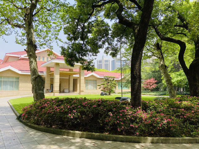 虹橋迎賓館，美不勝收
