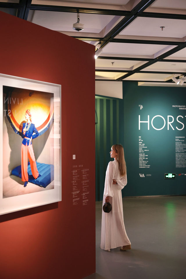 藝術盛宴｜來上海一定要去看的Horst攝影展