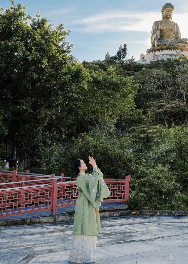 救命香港這個全景纜車上看夕陽太美了