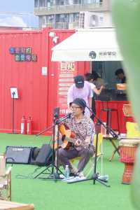 深圳天台露營，小孩來了都不肯走