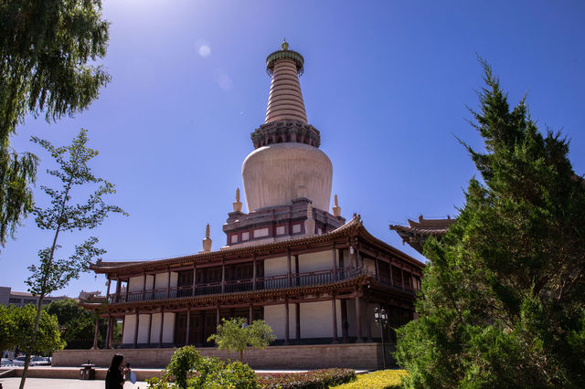 河西走廊D8: 張掖 大佛寺