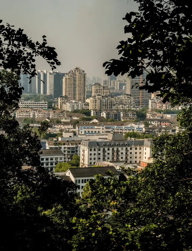 Shaoxing Fushan Park, a beautiful memory worth cherishing
