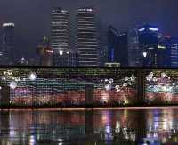 上海外灘雨後的夜景美到極致