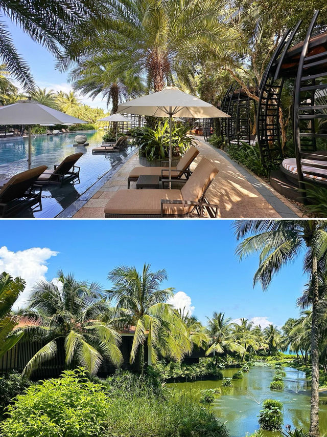 越南唯一免簽地：富國島～這家景色絕美的洲際酒店超適合全家出遊