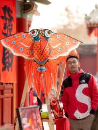 地壇太拼了今年北京這廟會是非去不可了！