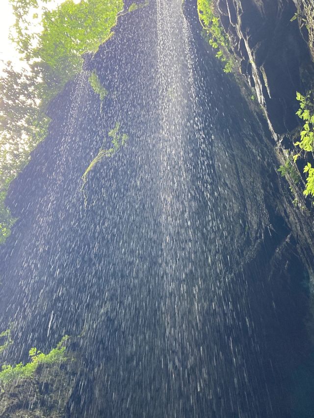 湖南湘西坐龍峽中南第一奇峽