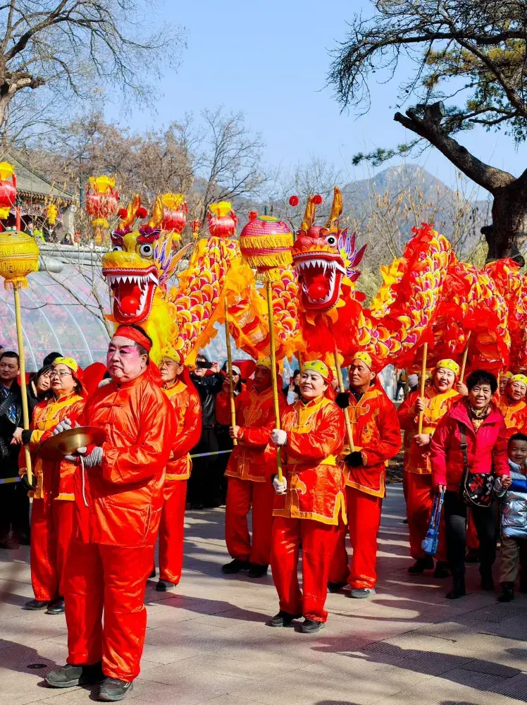 北京春節紅螺寺祈福逛廟會！龍年順遂！