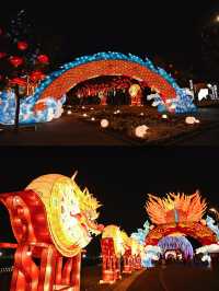 元宵節快到啦，北京人民又多了個賞燈好去處