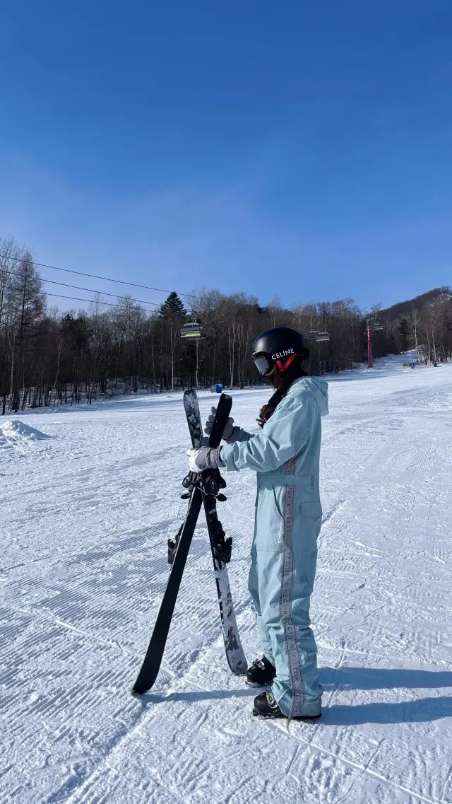 萬達真的很適合滑雪小白