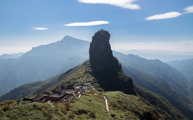 歷史文化名山梵淨山