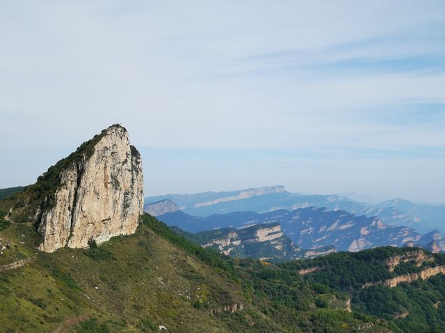 太行奇景 壯美板山