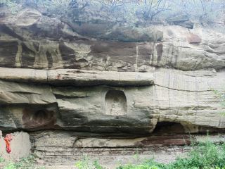 The Baquan Temple Grottoes in Heshui, Gansu