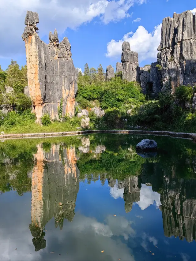 Kunming·Stone Forest Scenic Area｜Existing for millions of years, just for a stunning glance